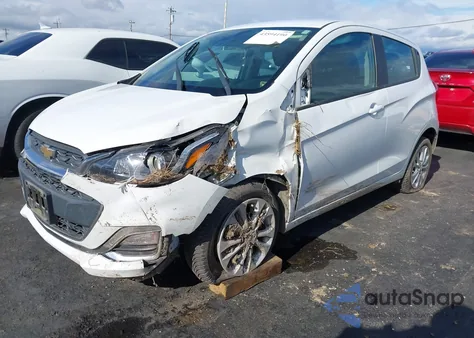 2019 Chevrolet Spark 1Lt Cvt z USA, uszkodzony, nr VIN KL8CD6SA6KC786102